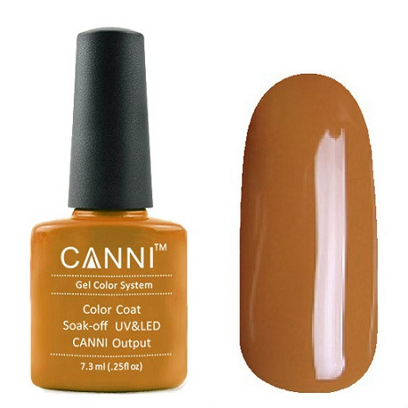 

Гель-лаки Canni, Гель-лак Canni 138 7,3 мл