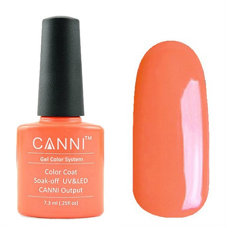 

Гель-лаки Canni, Гель-лак Canni 141 7,3 мл