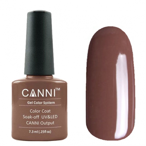 

Гель-лаки Canni, Гель-лак Canni 182 7,3 мл