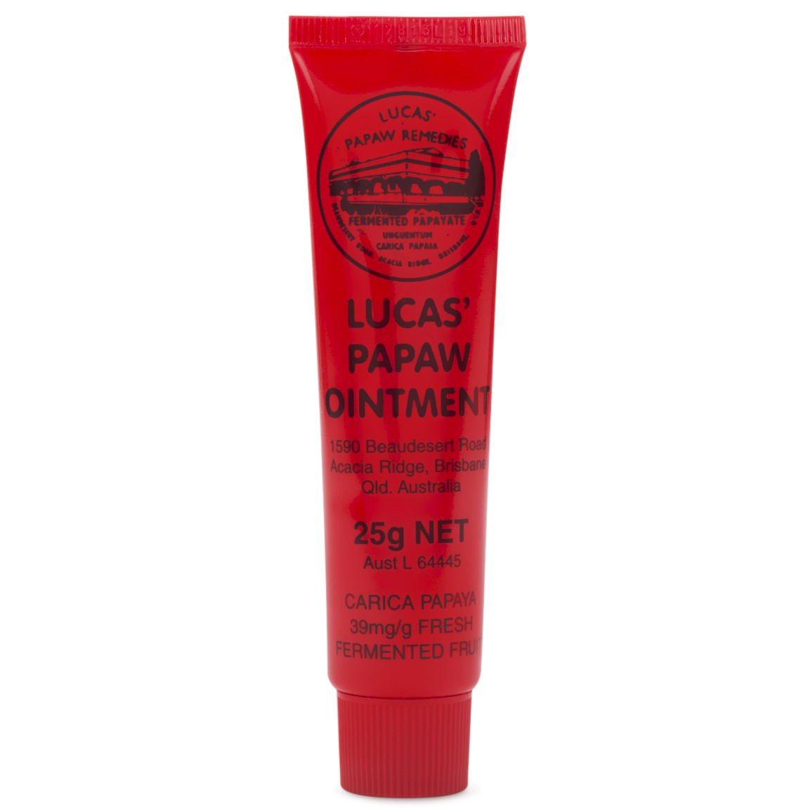 

Помады Lucas, Бальзам для губ Lucas Papaw Ointment из плодов папайи 25 г