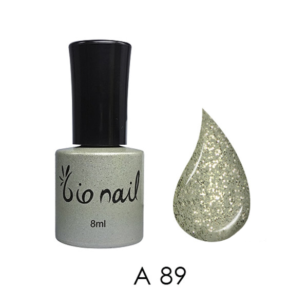 

Маникюр и педикюр BioNail, Гель-лак BioNail A-89 Lime Pearl 8 мл
