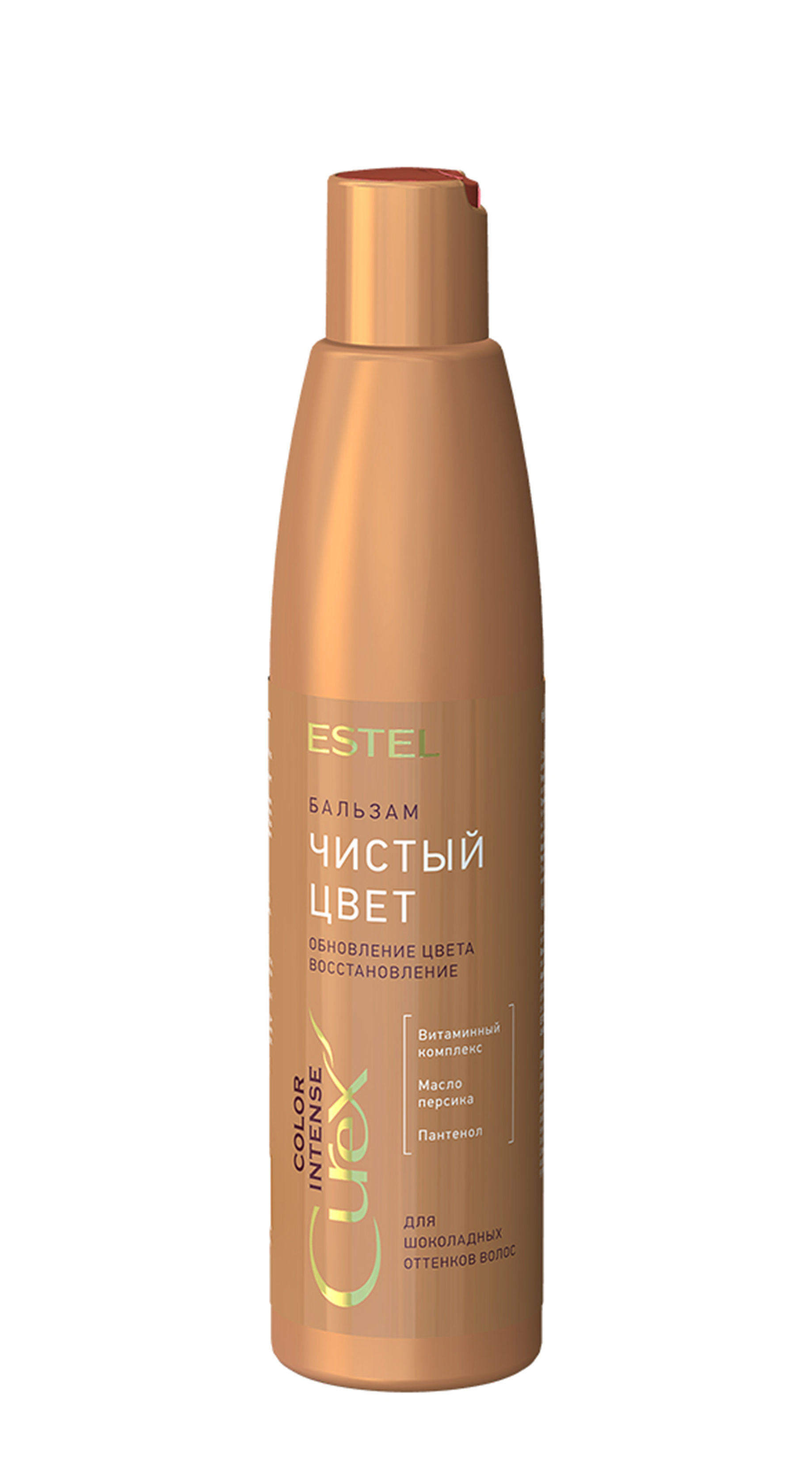 

Бальзамы для волос Estel, Бальзам для волос Estel Color Intense для коричневых оттенков 250 мл