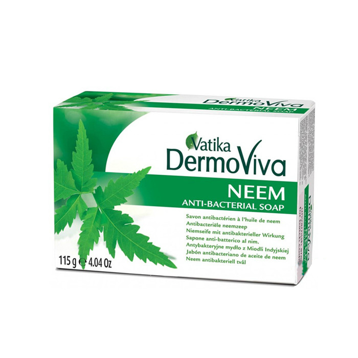 

Мыло Dabur, Мыло Vatika Dermoviva с нимом 115 г