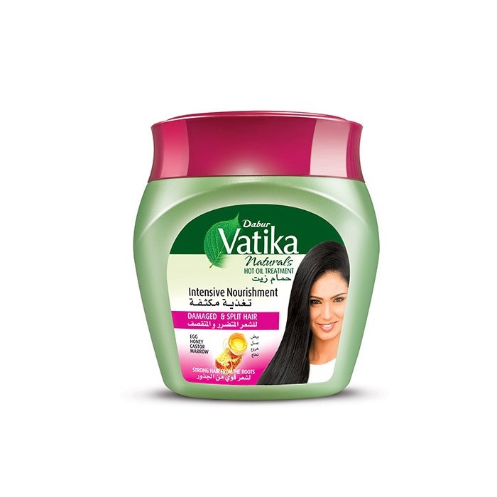 

Маски для волос Dabur, Маска для волос Vatika Hammam Zaith питательная 500 мл