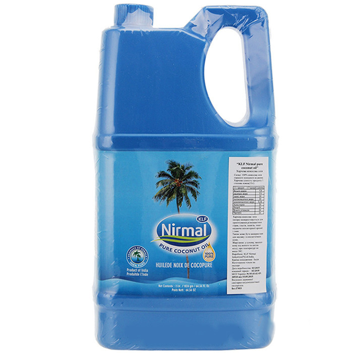 

Масла для волос KLF Nirmal Industries, Кокосовое масло KLF Nirmal Industries 2000 мл