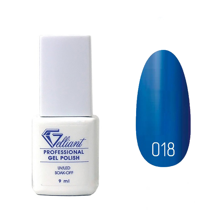 

Гель-лаки Gelliant, Гель-лак Gelliant 018 9 мл