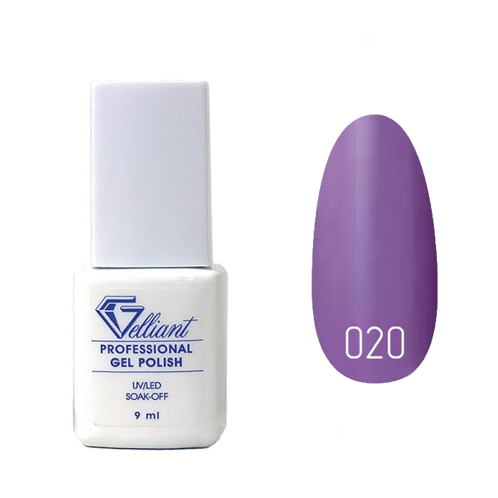 

Гель-лаки Gelliant, Гель-лак Gelliant 020 9 мл
