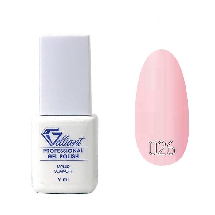 

Гель-лаки Gelliant, Гель-лак Gelliant 026 9 мл