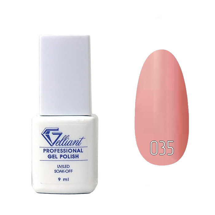 

Маникюр и педикюр Gelliant, Гель-лак Gelliant 035 9 мл