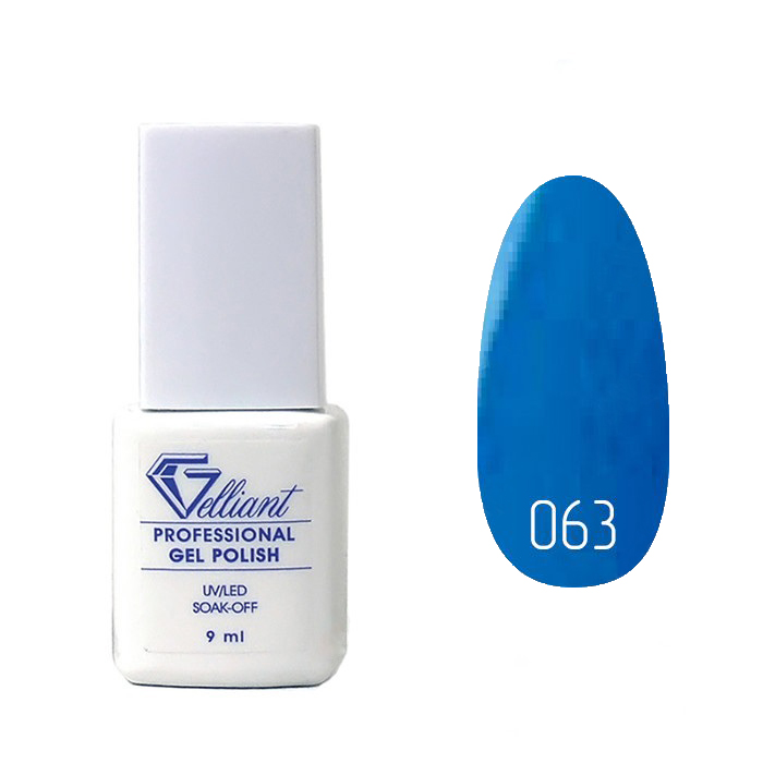 

Гель-лаки Gelliant, Гель-лак Gelliant 063 9 мл