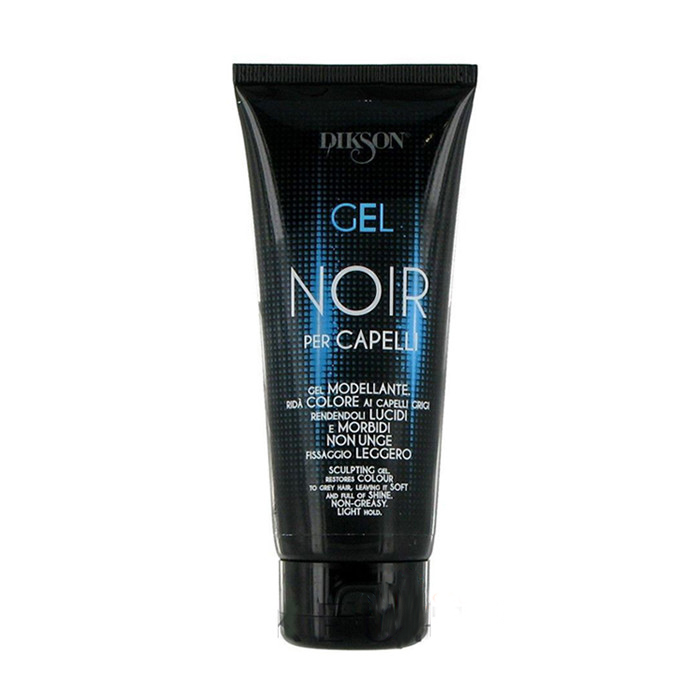

Стайлинг Dikson, Тонирующий гель Dikson Gel Noir Per Capelli глянцевый блеск для волос 100 мл