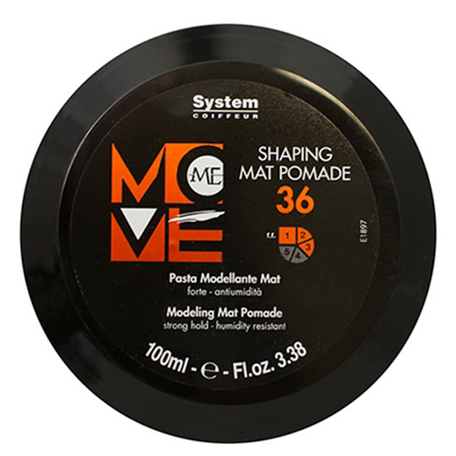 

Стайлинг волос Dikson, Паста дя волос Dikson 36 Move-me Shaping Mat Pomade сильной фиксации 100 мл
