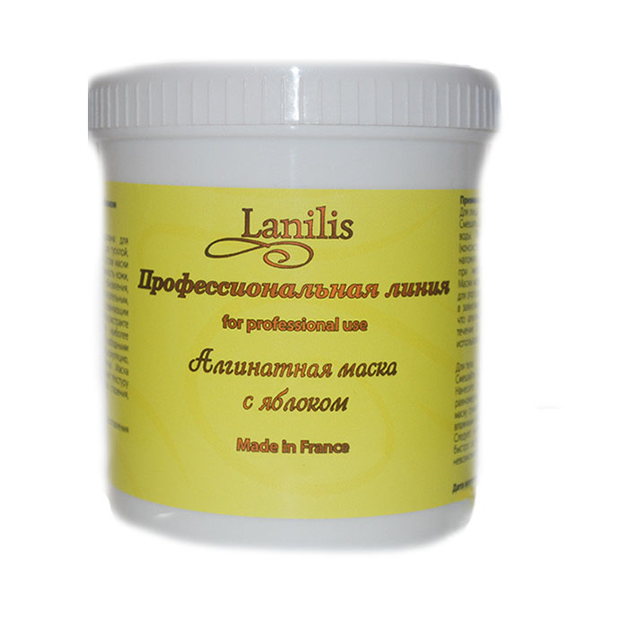 

Маски для лица Lanilis, Альгинатная маска Lanilis с яблоком 20 г