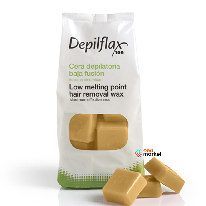 

В таблетках Depilflax, Воск Depilflax горячий капучино 1 кг