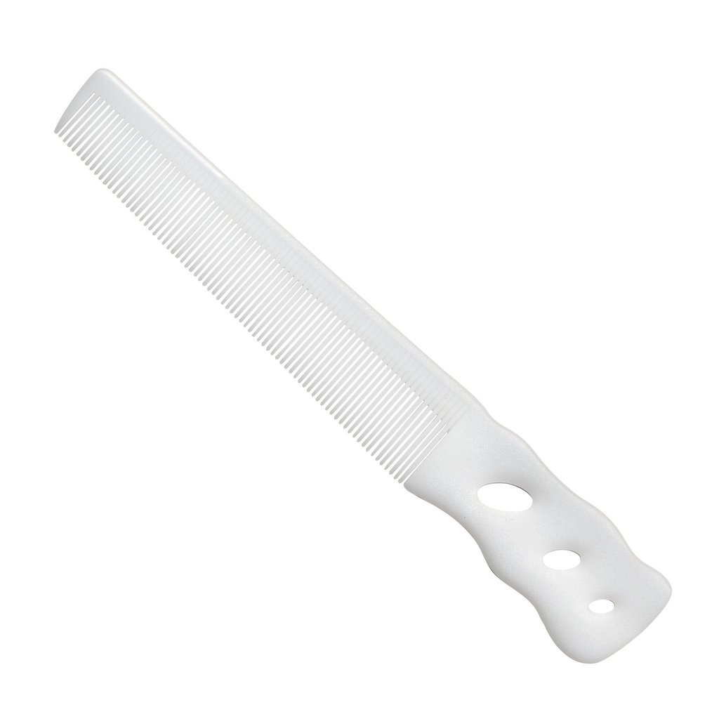 

Гребни Y.S.Park, Гребень Y.S.Park YS 201 B2 Combs Soft Type для стрижки белый