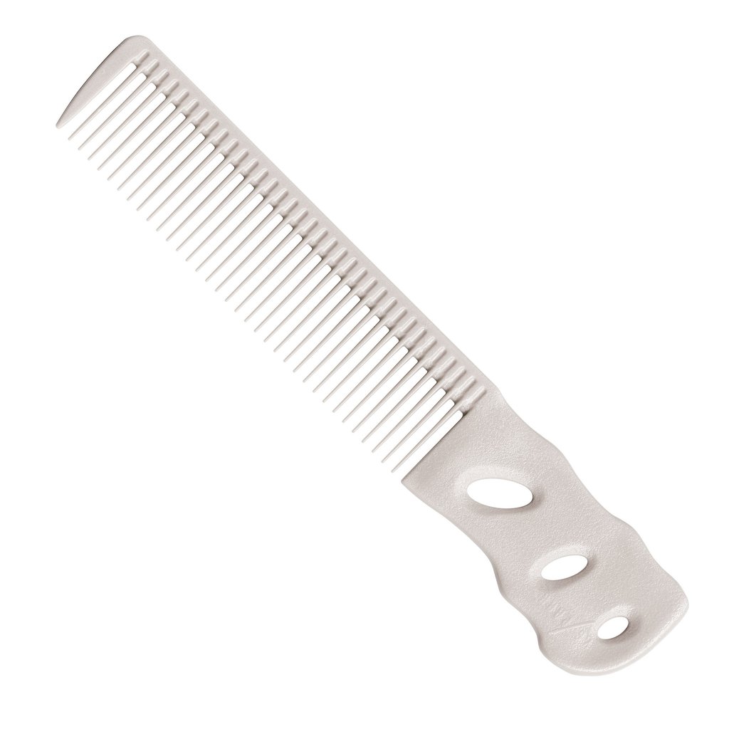 

Гребни Y.S.Park, Гребень Y.S.Park YS 206 B2 Combs Soft Type для стрижки белый