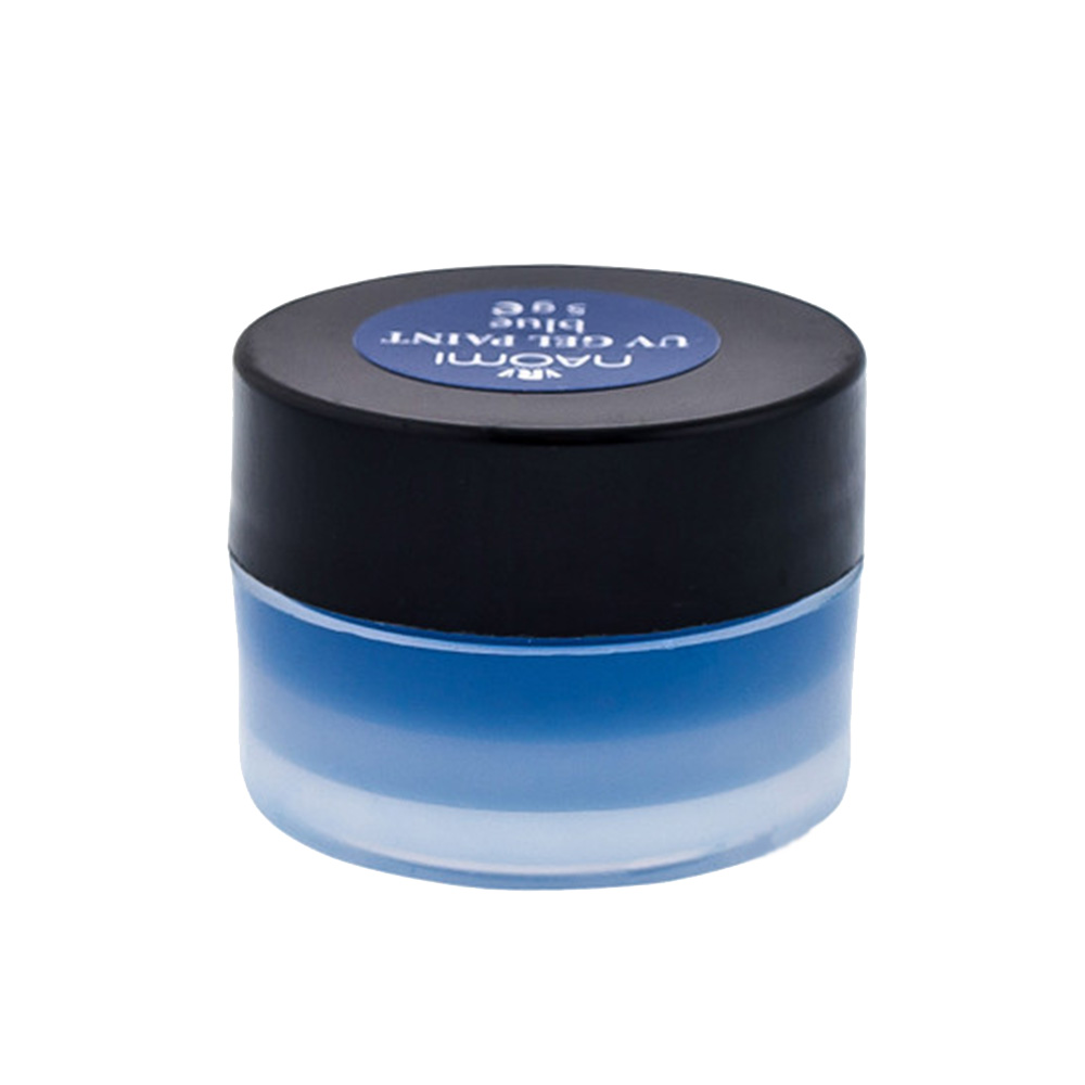 

Гель-краски Naomi, Гель-краска Naomi Blue UV Gel Paint 5 г