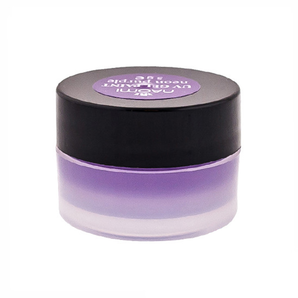 

Гель-краски Naomi, Гель-краска Naomi Neon Purple UV Gel Paint 5 г