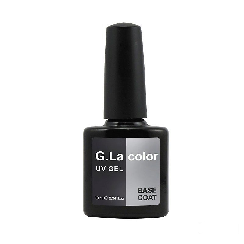 

Базовое покрытие для гель-лака G.La color, Базовое покрытие G.Lacolor Base Coat 10 мл