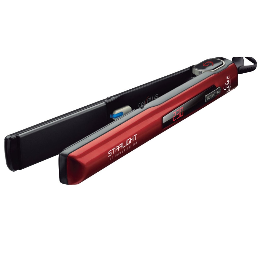 

Утюжки-стандарт Ga.Ma, Утюжок для волос Ga.Ma P21.SLIGHTDION.TOR Starlight Tourmaline Ion