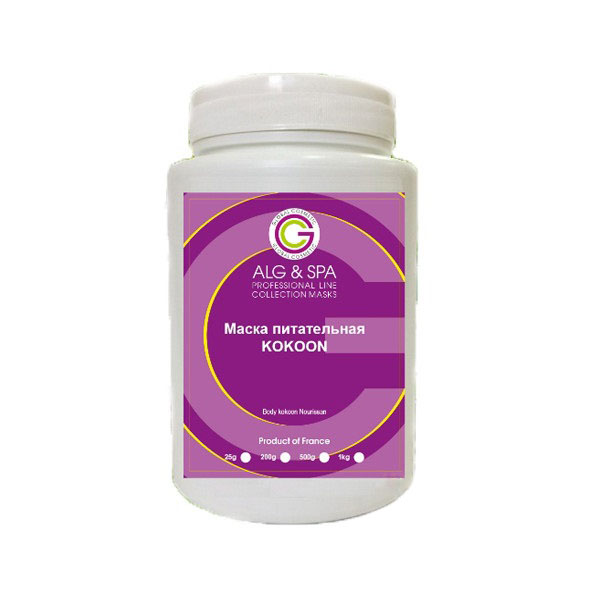 

Маски для лица Alg & Spa, Маска Alg Spa Питательная 500 г