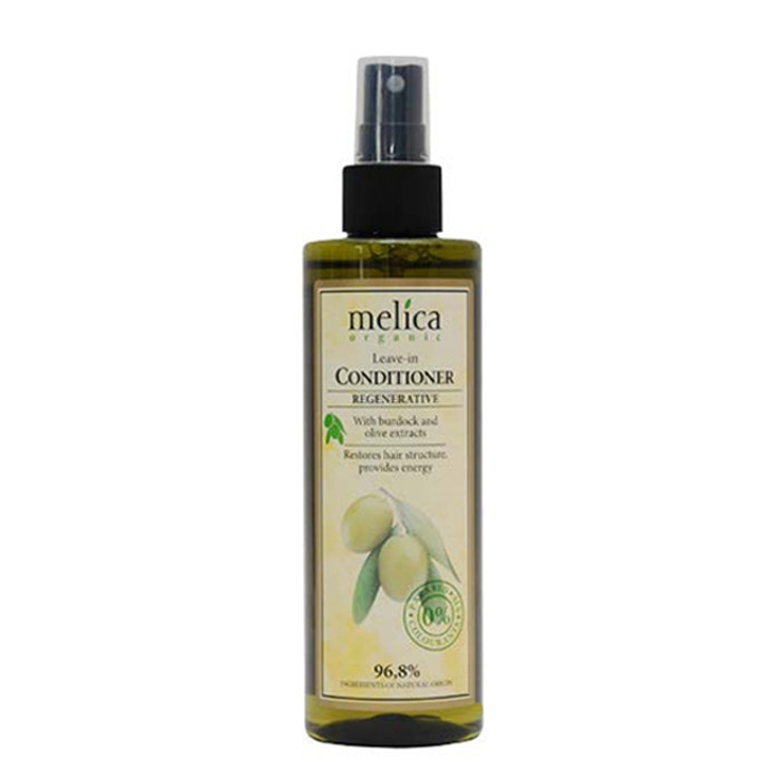 

Средства для волос Melica Organic, Кондиционер Melica Organic с экстрактами лопуха и оливы 200 мл