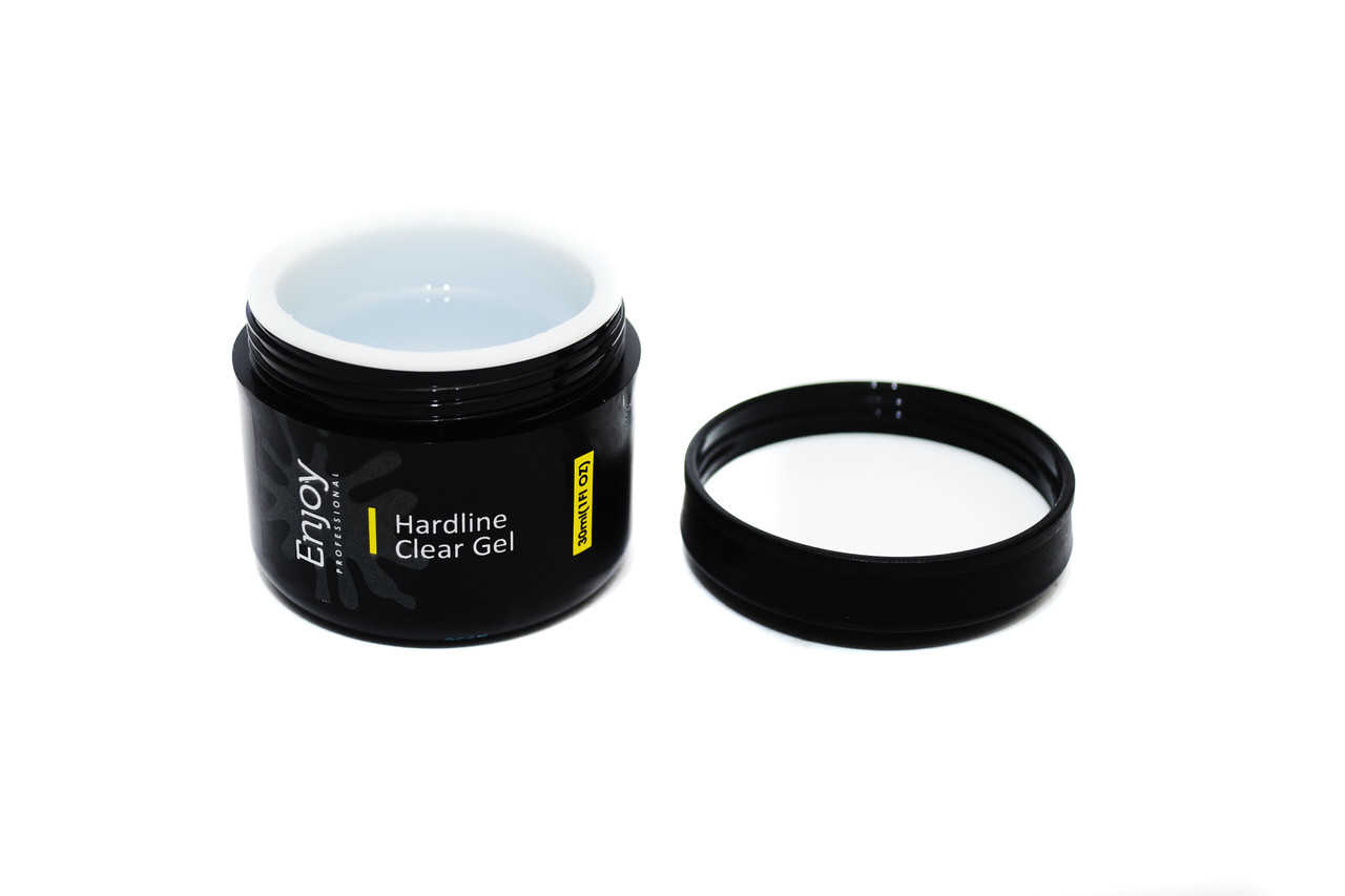 

Гели для наращивания ногтей Enjoy Professional, Конструирующий гель Enjoy Hardline Clear Gel прозрачный 15 мл