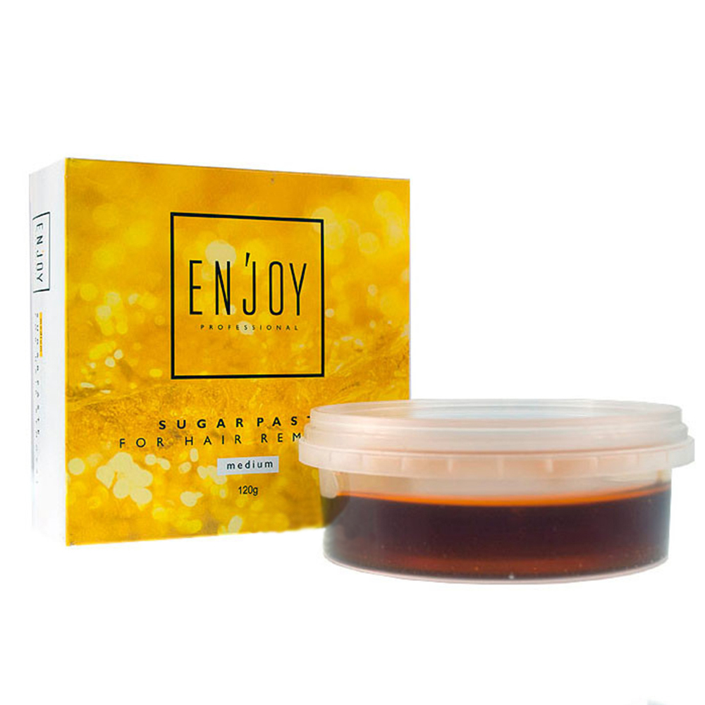 

В банке Enjoy Professional, Сахарная паста Enjoy Professional medium 120 г