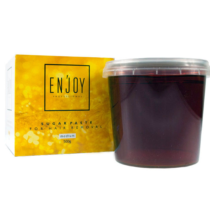 

В банке Enjoy Professional, Сахарная паста Enjoy Professional medium 500 г