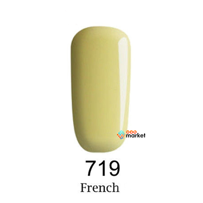 

Гель-лаки F.O.X, Гель-лак F.O.X Gel-Polish Gold French 719 6 мл