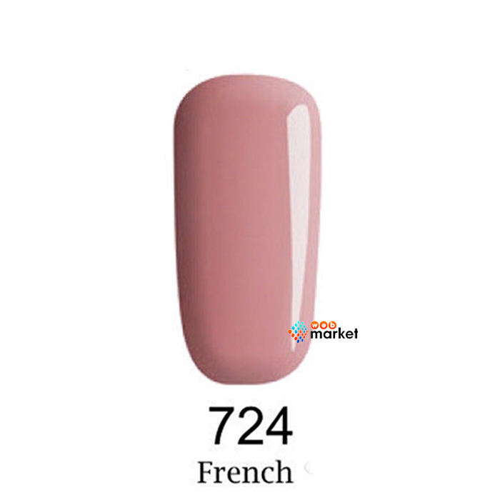 

Гель-лаки F.O.X, Гель-лак F.O.X Gel-Polish Gold French 724 6 мл