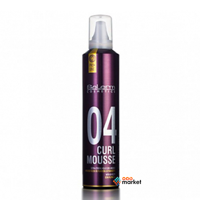 

Стайлинг волос Salerm, Мусс-объем Salerm Curl Mousse для укладки кудрявых волос 405 мл