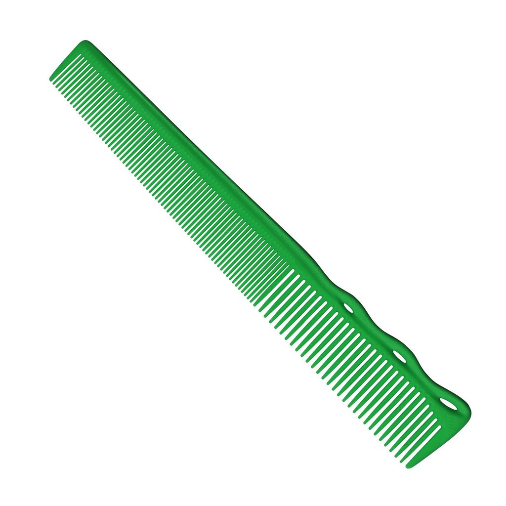 

Гребни Y.S.Park, Гребень Y.S.Park YS 232 B2 Combs Normal Hard Type для стрижки зеленый