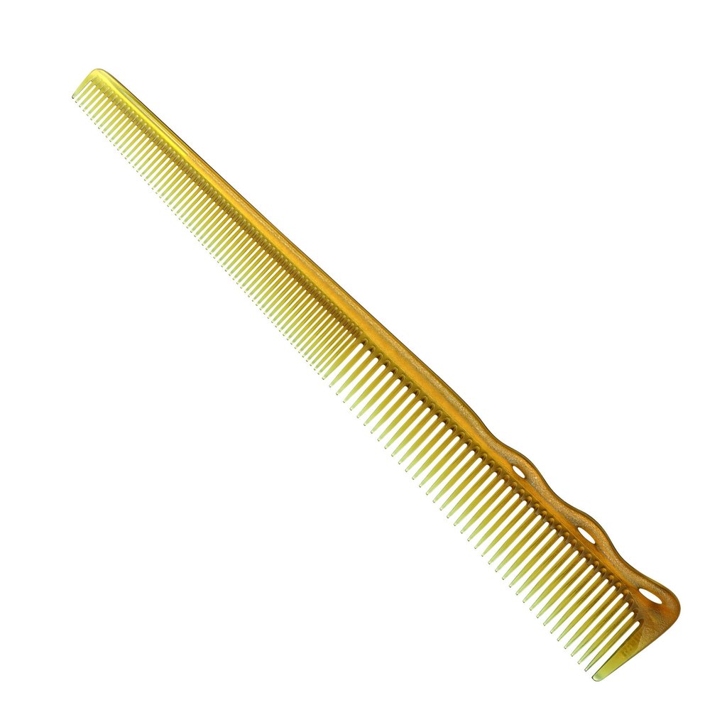 

Гребни Y.S.Park, Гребень Y.S.Park YS 234 B2 Combs Normal Hard Type для стрижки желтый