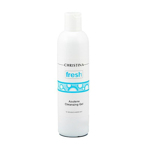 

Мыло Christina, Азуленовое гель-мыло Christina Fresh Azulene Cleansing Gel для чувствительной кожи 300 мл