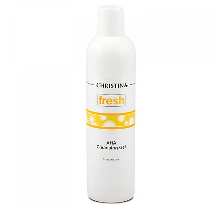

Мыло Christina, Гель-мыло Christina Fresh AHA Cleansing Gel для умывания 300 мл