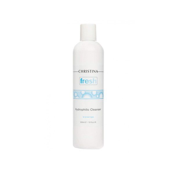 

Демакияж, очищение Christina, Гидрофильный очиститель Christina Fresh-Hydrophilic Cleanser для всех типов кожи 300 мл