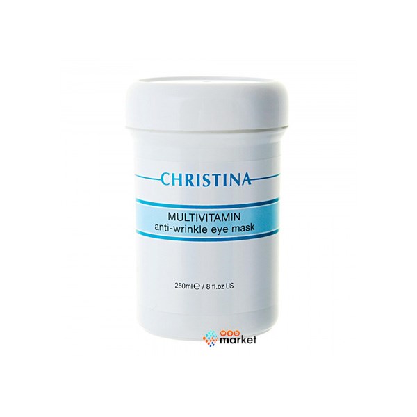 

Маски для лица Christina, Мультивитаминная маска для кожи вокруг глаз Christina Multivitamin Anti-wrinkle eye mask 250 мл