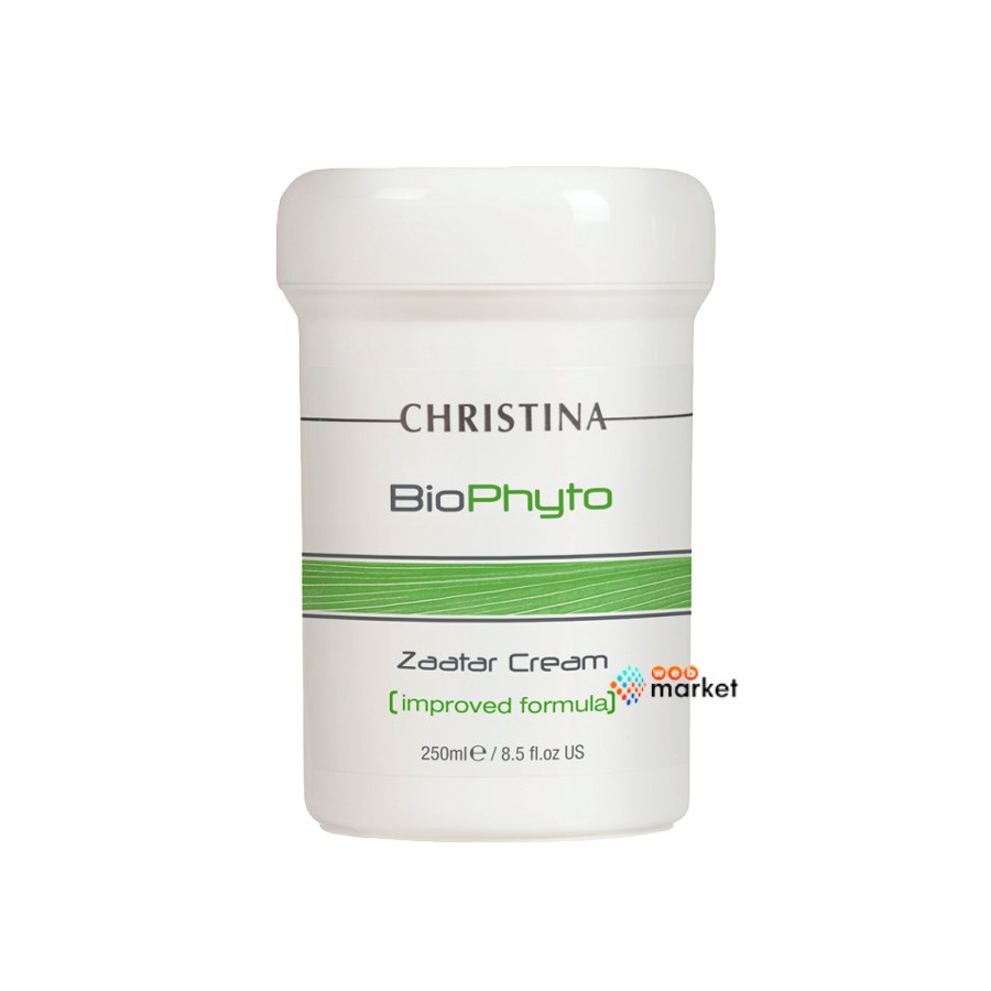 

Кремы для лица Christina, Крем Christina Bio Phyto-8a Zaatar Cream «Заатар» Увлажняющий 250 мл