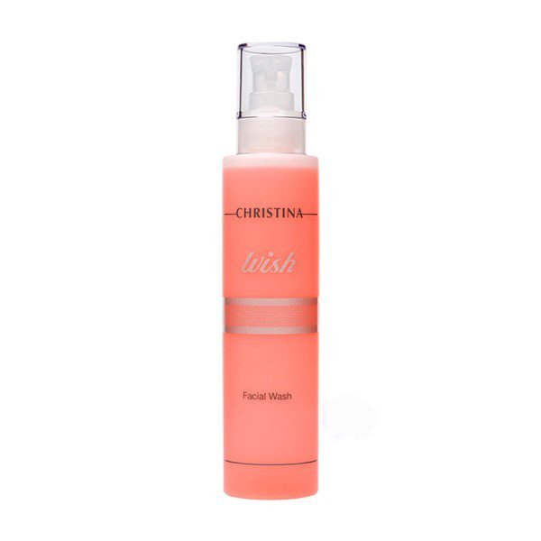 

Демакияж, очищение Christina, Очищающий гель Christina Wish Facial Wash 200 мл