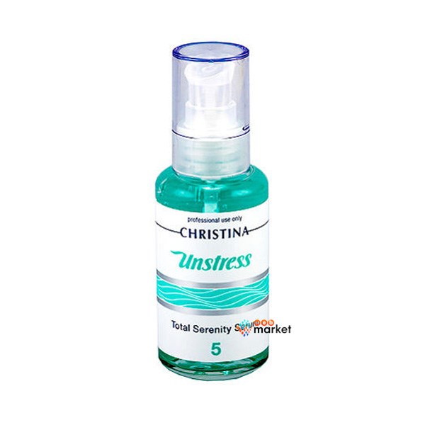 

Сыворотки для лица Christina, Успокаивающая сыворотка Christina UnstressTotal Serenity Serum «Тоталь» шаг 5 100 мл