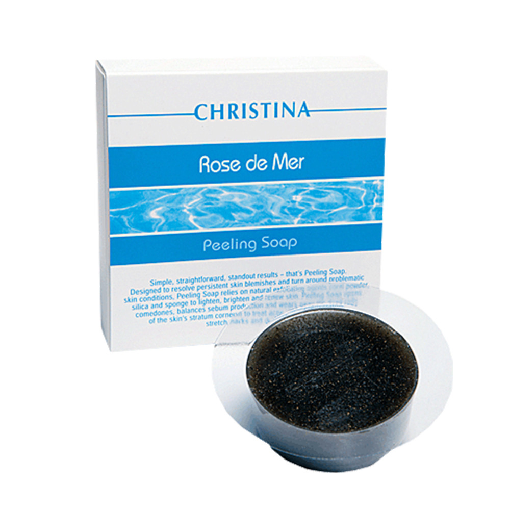 

Пилинг для тела Christina, Мыльный пилинг Christina Rose de Mer Soap Peel SP3 30 мл