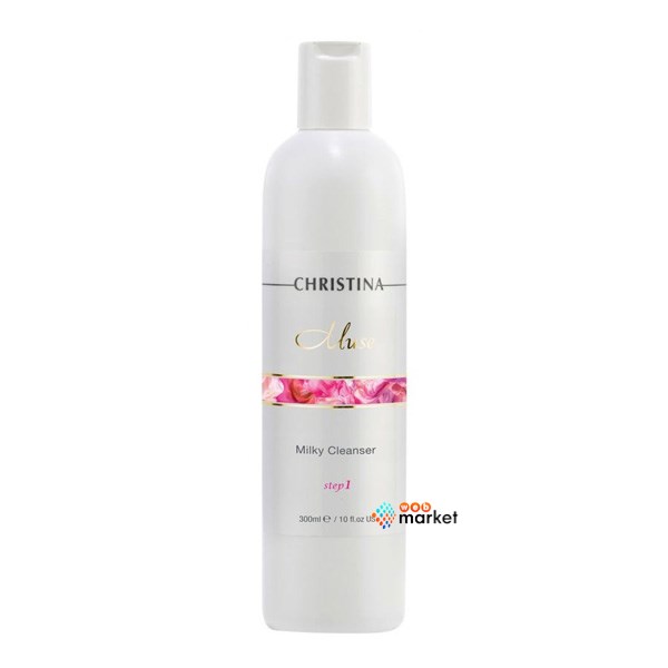 

Демакияж Christina, Очищающее молочко Christina Muse Milky Cleanser шаг 1 300 мл