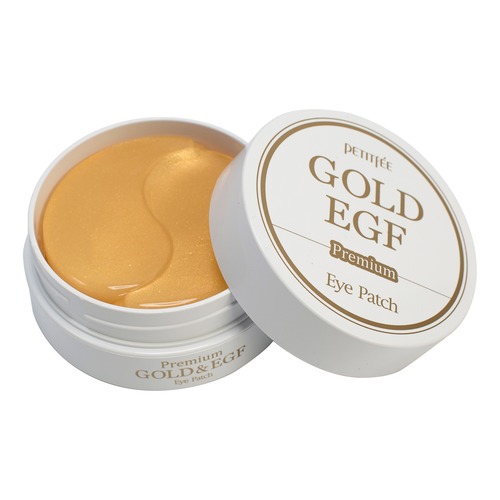 

Маски для лица Petitfee, Гидрогелевые патчи для глаз Petitfee Premium Gold EGF Eye Patch 60 шт