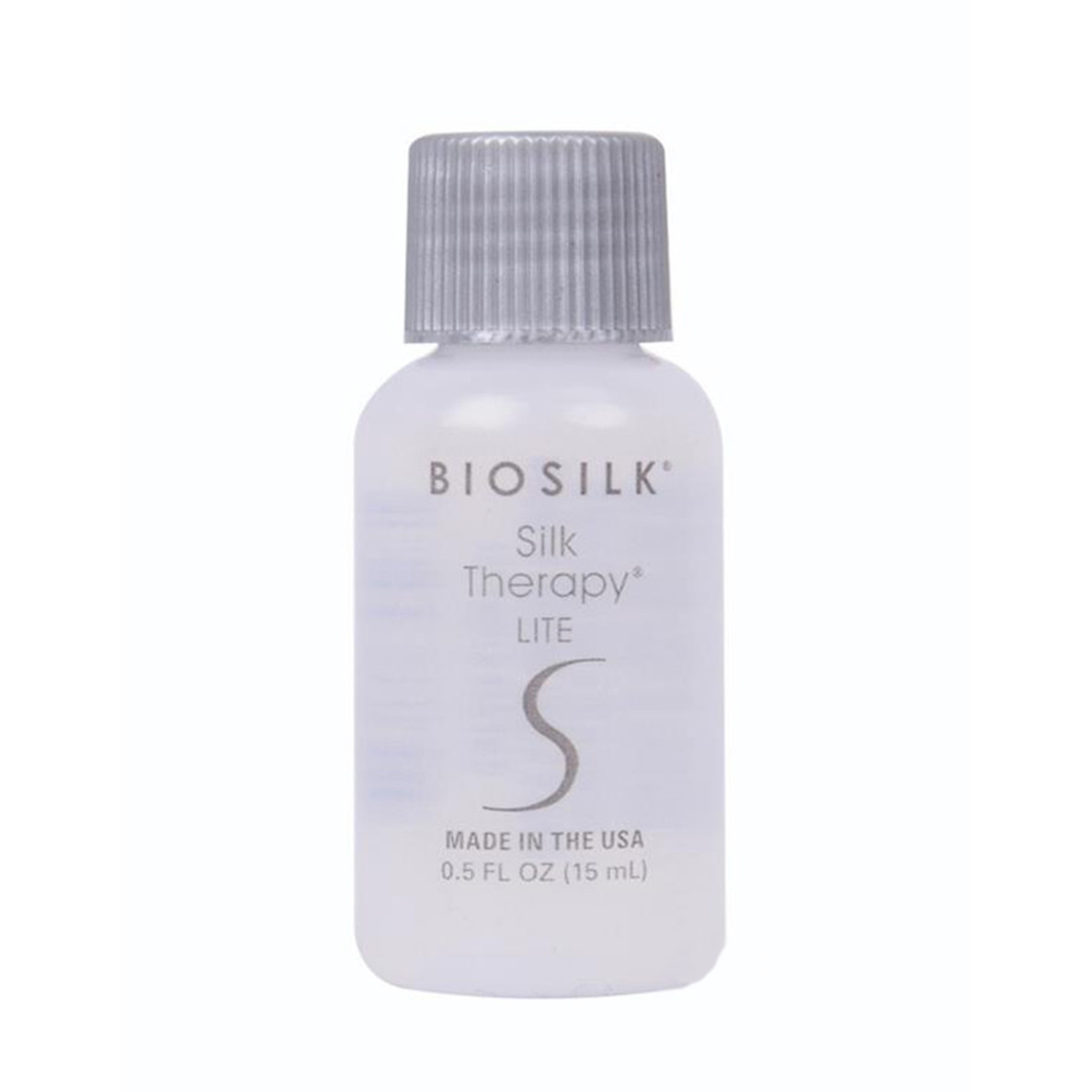 

Кондиционеры для волос BioSilk, Шелковый-комплекс натуральный Biosilk Silk Therapy Lite шелковая терапия 15 мл