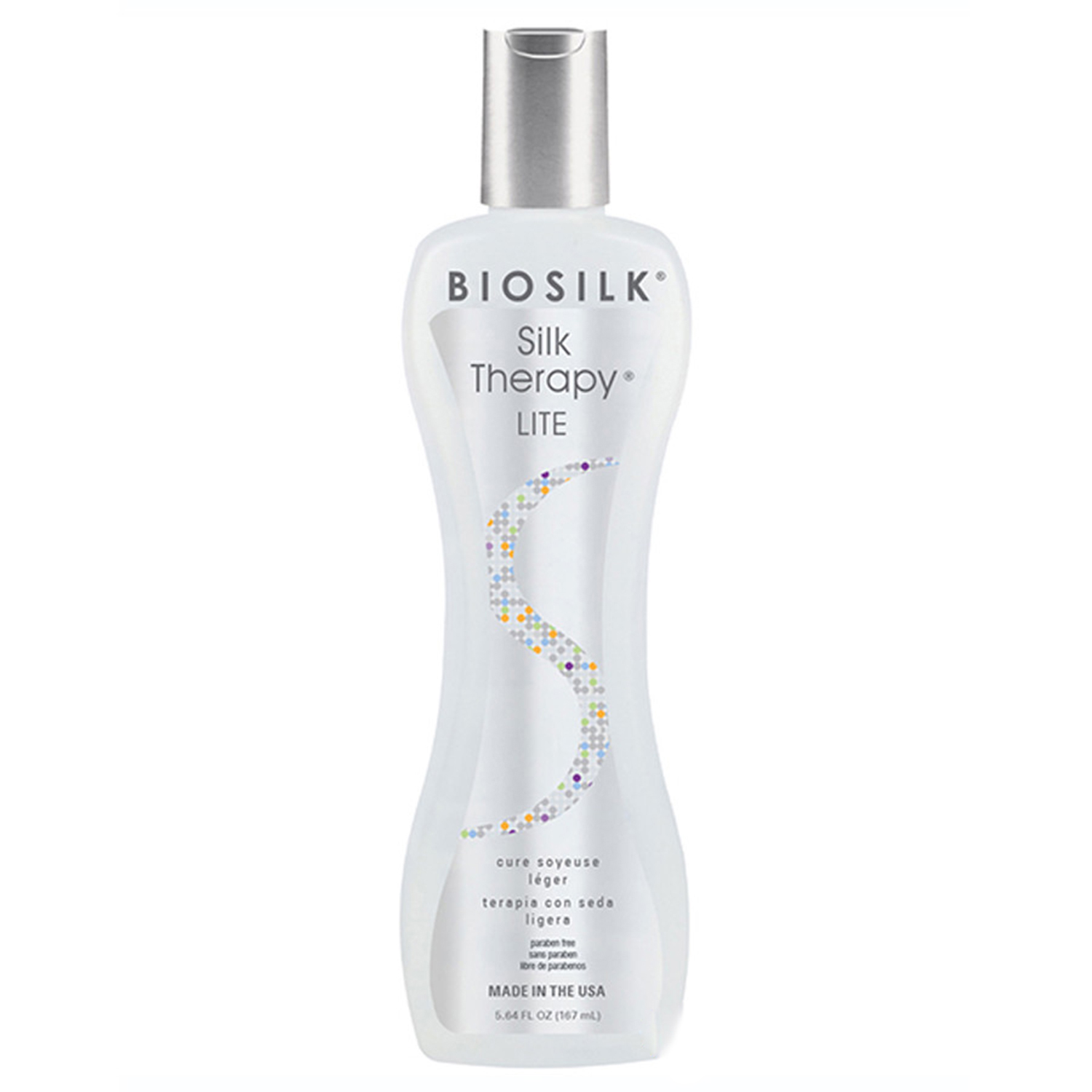 

Сыворотки, флюиды для волос BioSilk, Жидкий шелк BioSilk Silk Therapy Lite шелковая терапия легкая 167 мл