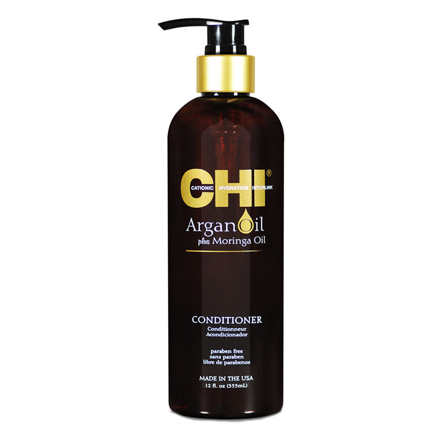 

Кондиционеры для волос CHI, Кондиционер питательный CHI Argan Oil Conditioner аргана 340 мл