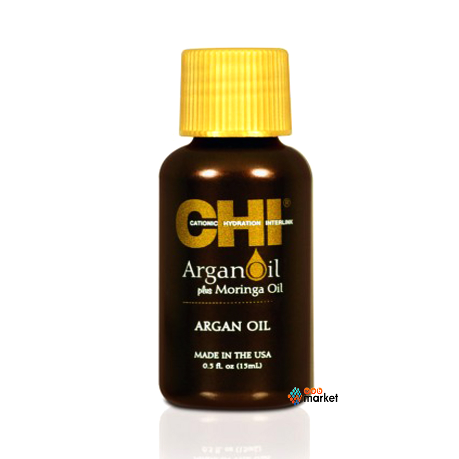 

Масла для волос CHI, Масло CHI Argan Oil аргана для питания волос 15 мл