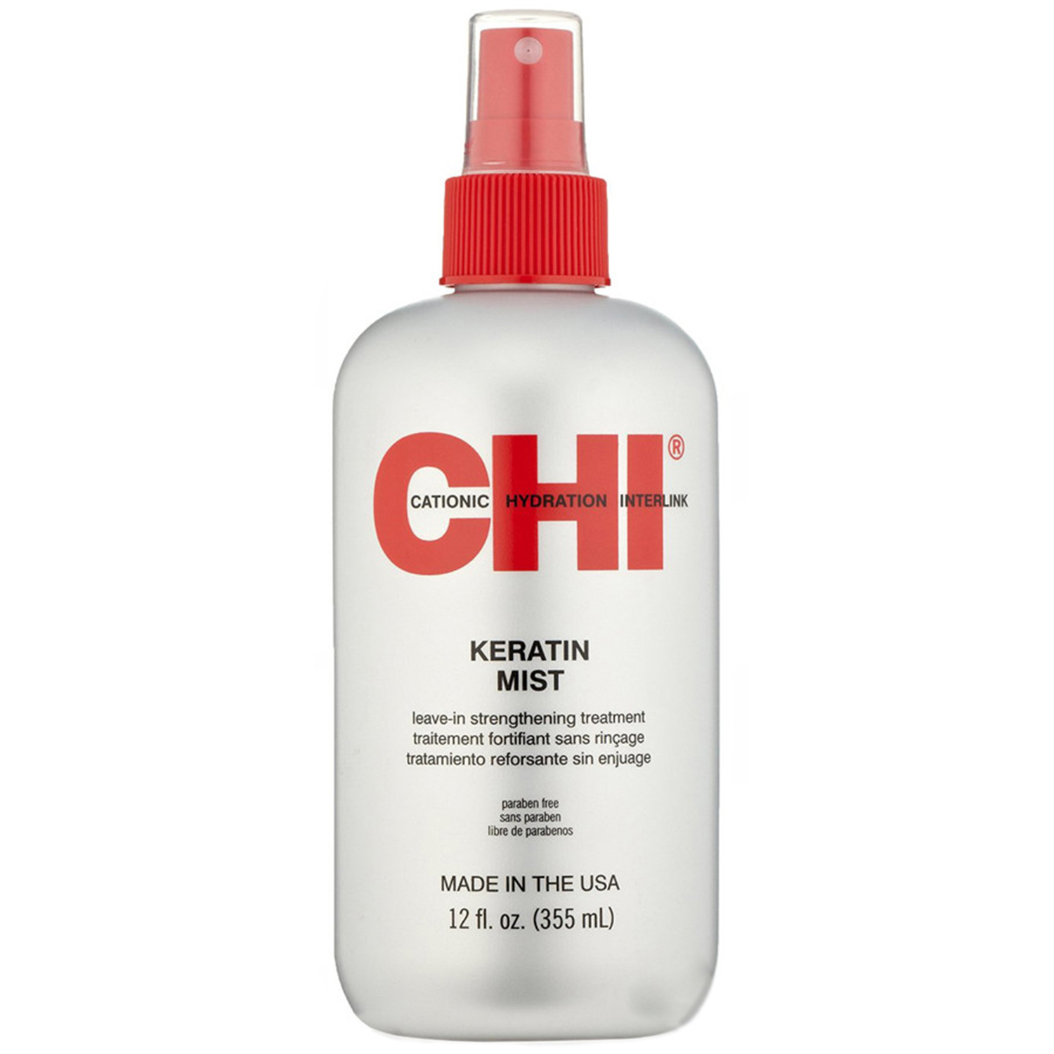

Кондиционеры для волос CHI, Кондиционер CHI Keratin Mist укрепляющий 355 мл