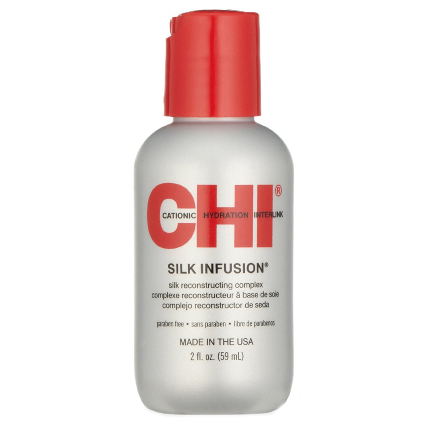 

Сыворотки, флюиды для волос CHI, Восстанавливающий комплекс с шелком CHI Silk Infusion 59 мл